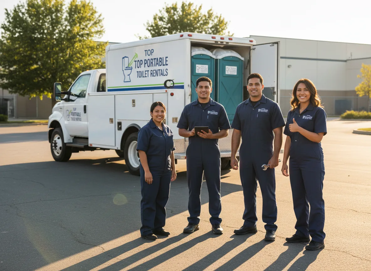 Short Term Porta Potty Rental company in Crockett, TX